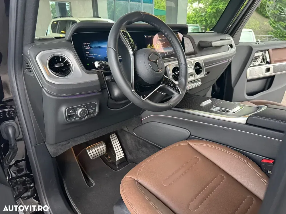 Mercedes-Benz G W483 450 d 9G-TRONIC — imagine 3