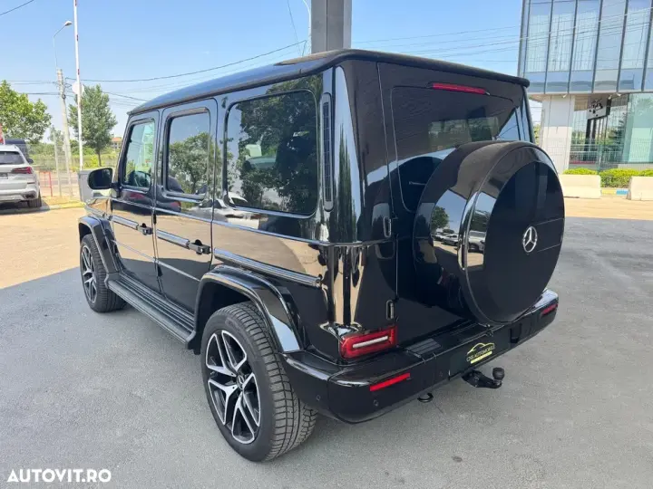 Mercedes-Benz G W483 450 d 9G-TRONIC