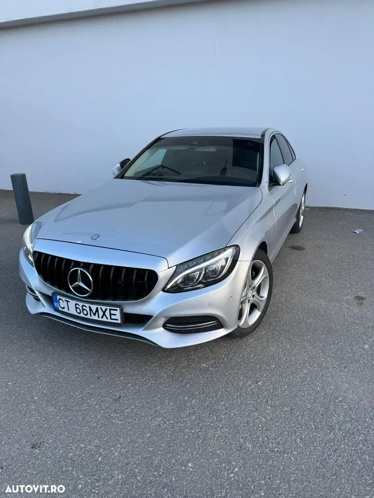 Mercedes-Benz C W205 — imagine 3
