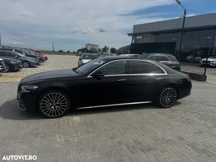 Mercedes-Benz S W223 400 d 4MATIC Long