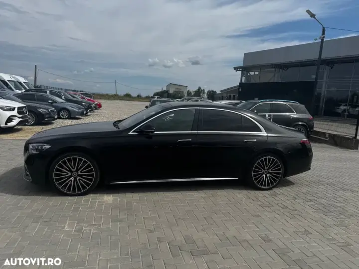 Mercedes-Benz S W223 400 d 4MATIC Long