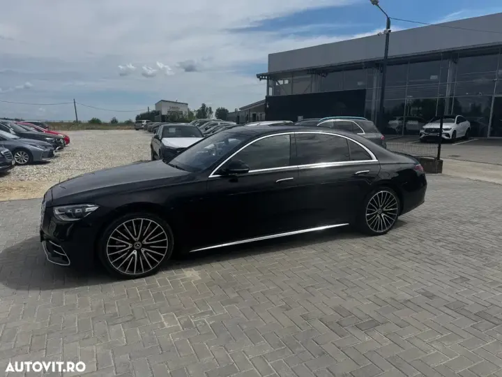 Mercedes-Benz S W223 400 d 4MATIC Long