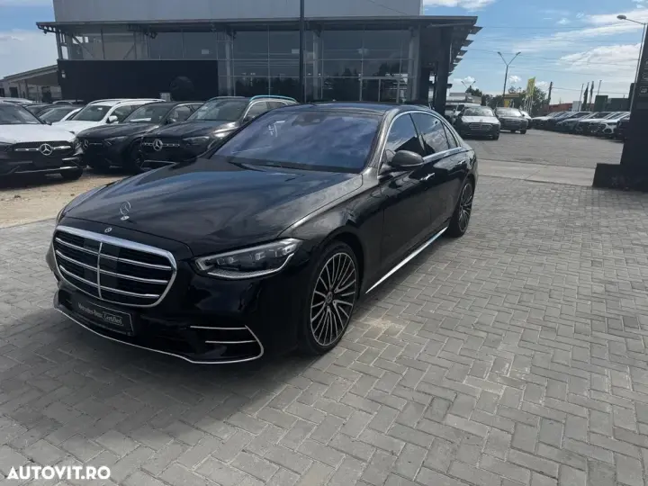 Mercedes-Benz S W223 400 d 4MATIC Long