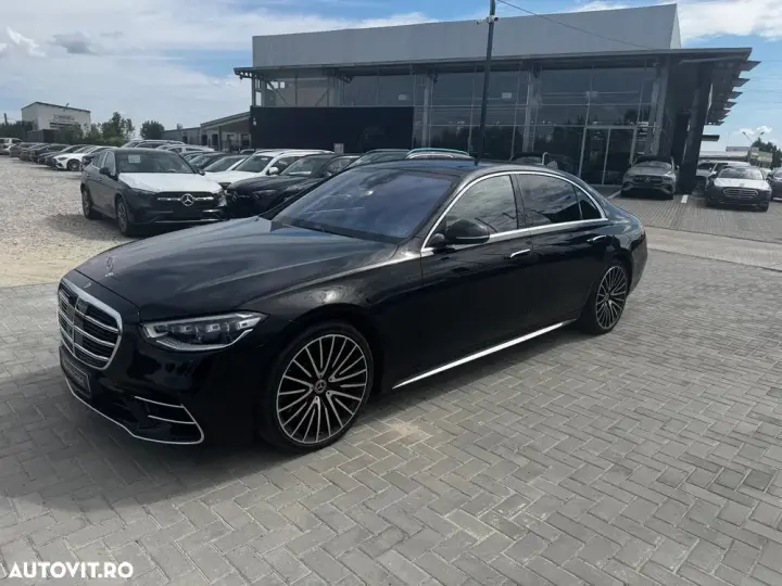 Mercedes-Benz S W223 400 d 4MATIC Long