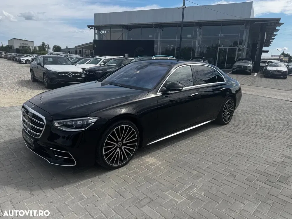 Mercedes-Benz S W223 400 d 4MATIC Long — imagine 2