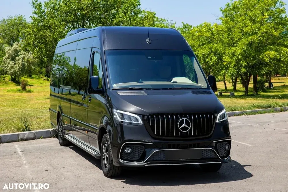 Mercedes-Benz Sprinter 906.235 7GTronic — imagine 2