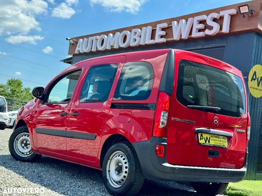 Mercedes-Benz Citan Tourer lang EDITION — imagine 3