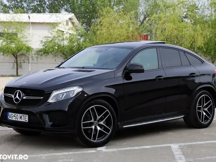Mercedes-Benz GLE Coupe 350 d 4MATIC