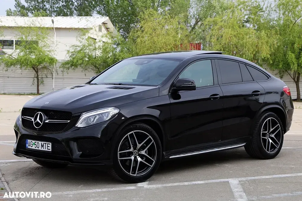 Mercedes-Benz GLE Coupe 350 d 4MATIC — imagine 2