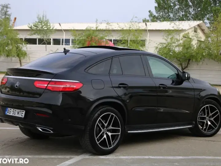 Mercedes-Benz GLE Coupe 350 d 4MATIC