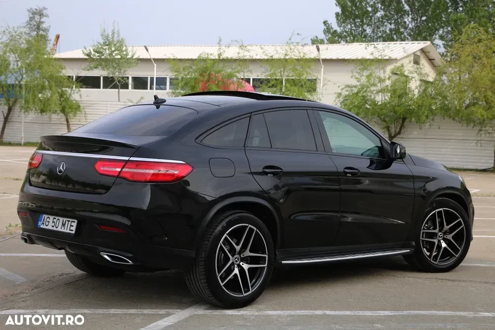 Mercedes-Benz GLE Coupe 350 d 4MATIC — imagine 3