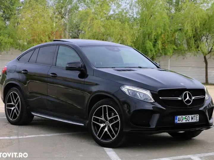 Mercedes-Benz GLE Coupe 350 d 4MATIC
