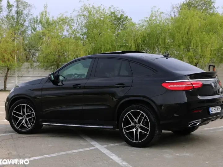 Mercedes-Benz GLE Coupe 350 d 4MATIC