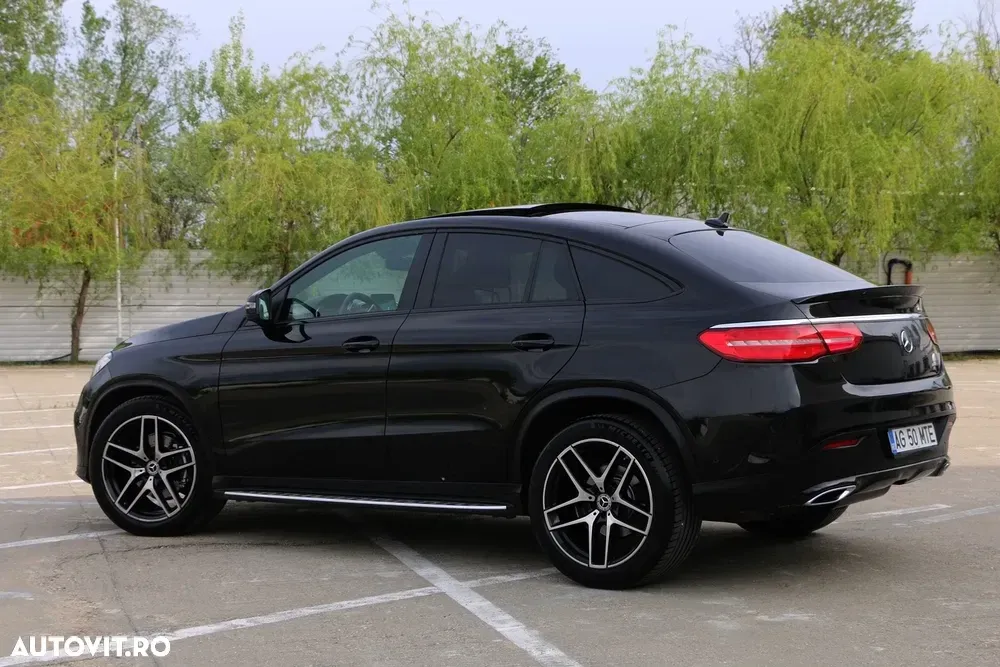 Mercedes-Benz GLE Coupe 350 d 4MATIC — imagine 4