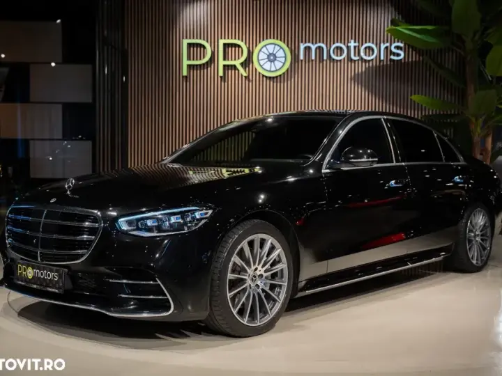 Mercedes-Benz S W223 450 d 4MATIC Long MHEV