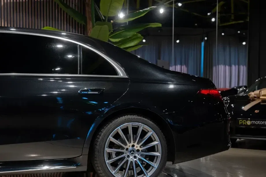 Mercedes-Benz S W223 450 d 4MATIC Long MHEV — imagine 3