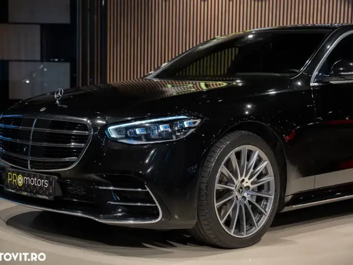 Mercedes-Benz S W223 450 d 4MATIC Long MHEV