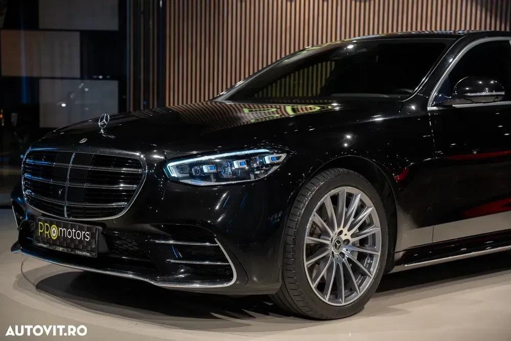 Mercedes-Benz S W223 450 d 4MATIC Long MHEV — imagine 2