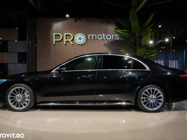 Mercedes-Benz S W223 450 d 4MATIC Long MHEV