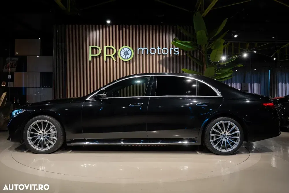 Mercedes-Benz S W223 450 d 4MATIC Long MHEV — imagine 4