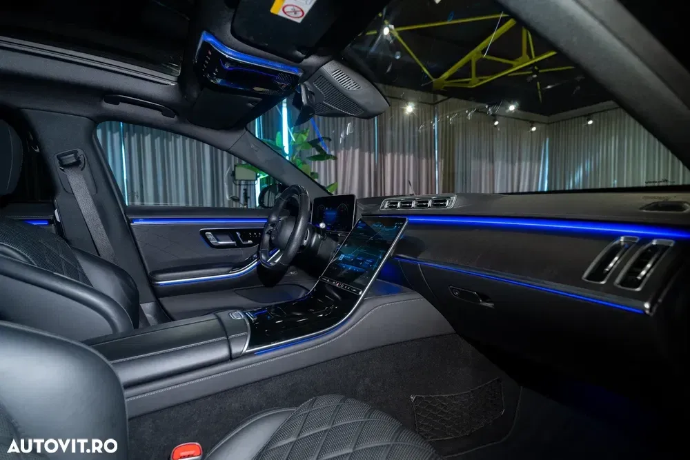 Mercedes-Benz S W223 450 d 4MATIC Long MHEV — imagine 6