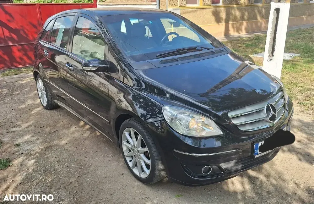 Mercedes-Benz B 200 W245 — imagine 4