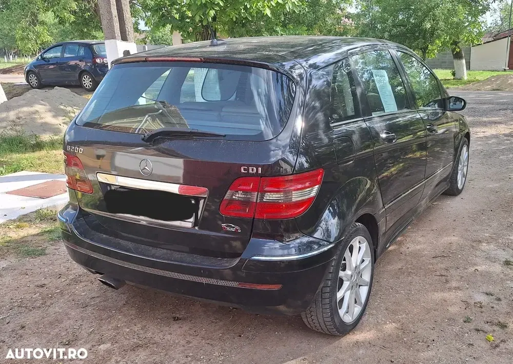 Mercedes-Benz B 200 W245 — imagine 5