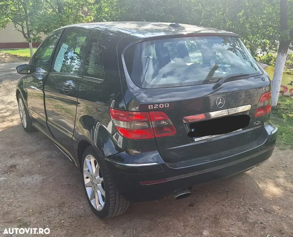 Mercedes-Benz B 200 W245 — imagine 3