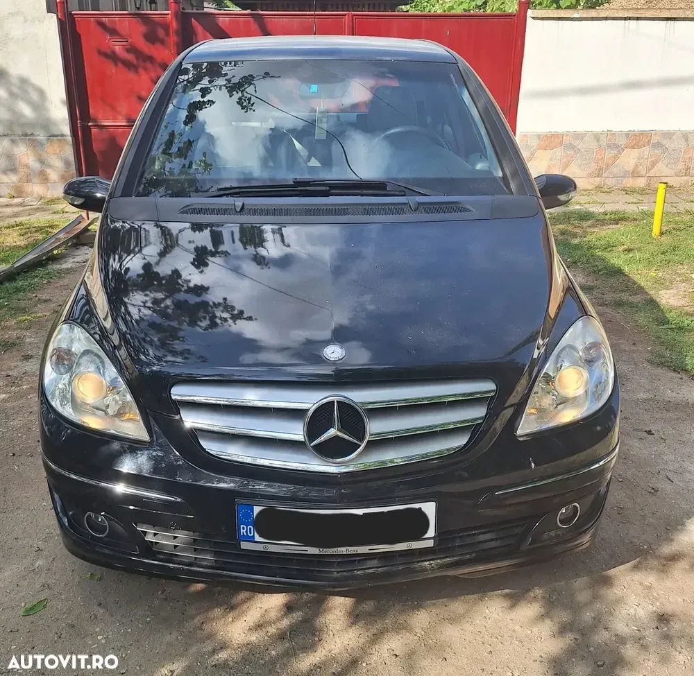Mercedes-Benz B 200 W245 — imagine 2