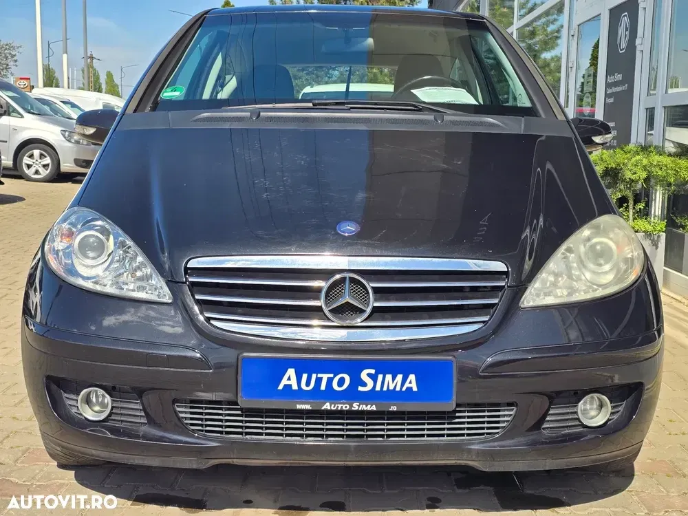 Mercedes-Benz A 160 W169 BlueEfficiency Avantgarde — imagine 3