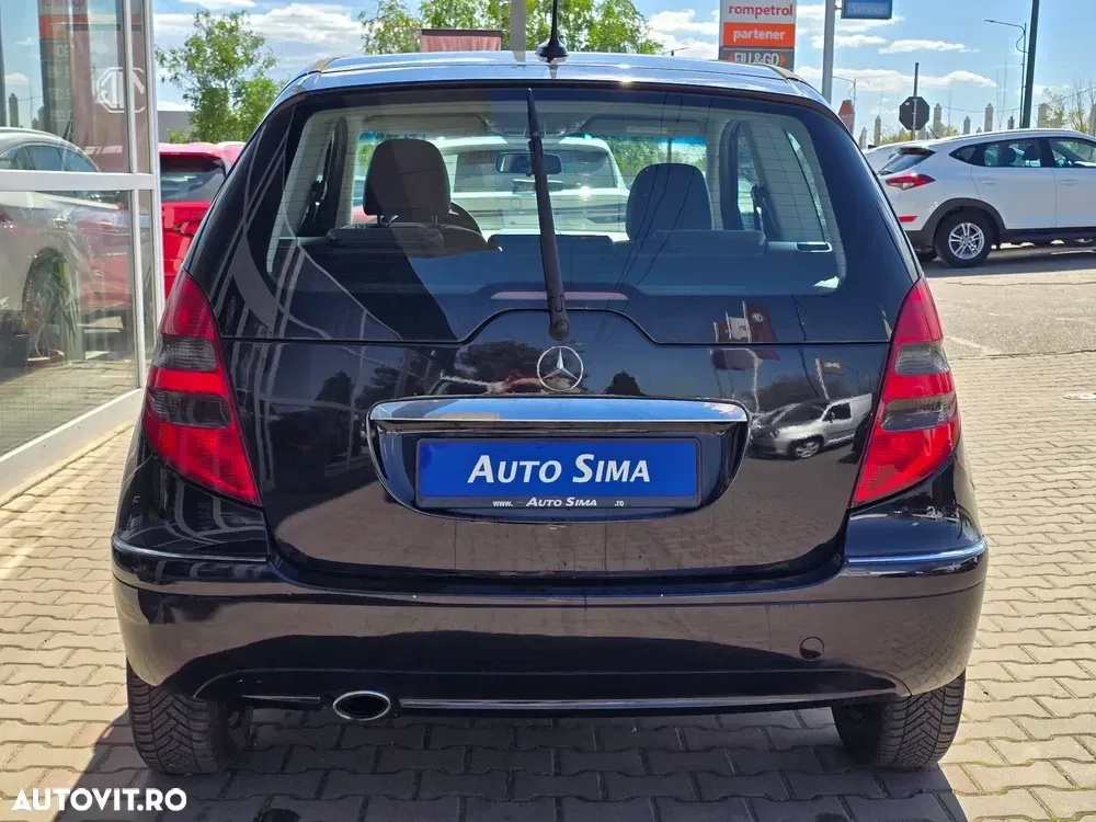Mercedes-Benz A 160 W169 BlueEfficiency Avantgarde — imagine 6