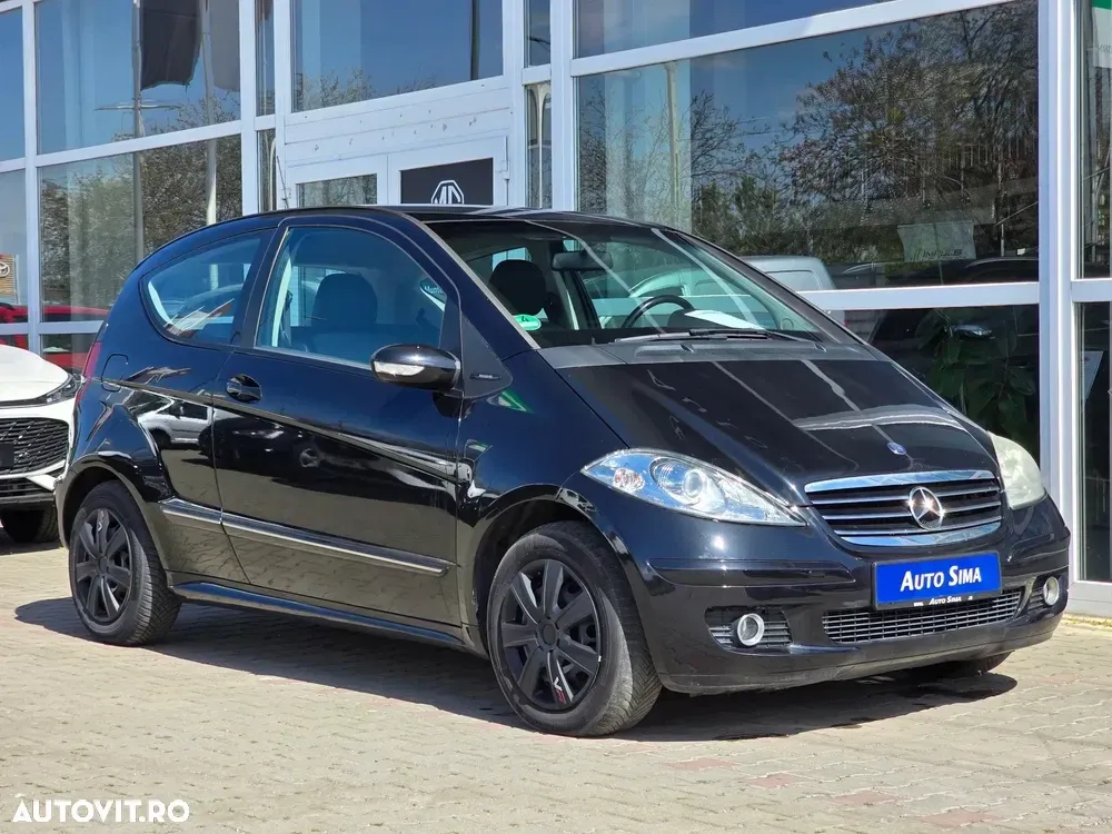Mercedes-Benz A 160 W169 BlueEfficiency Avantgarde — imagine 2