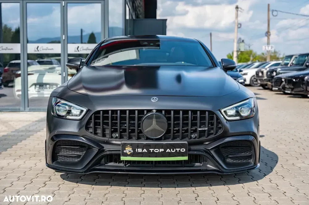 Mercedes-Benz AMG GT 4-door Coupe X290 53 4Matic+ Speedshift TCT 9G — imagine 2