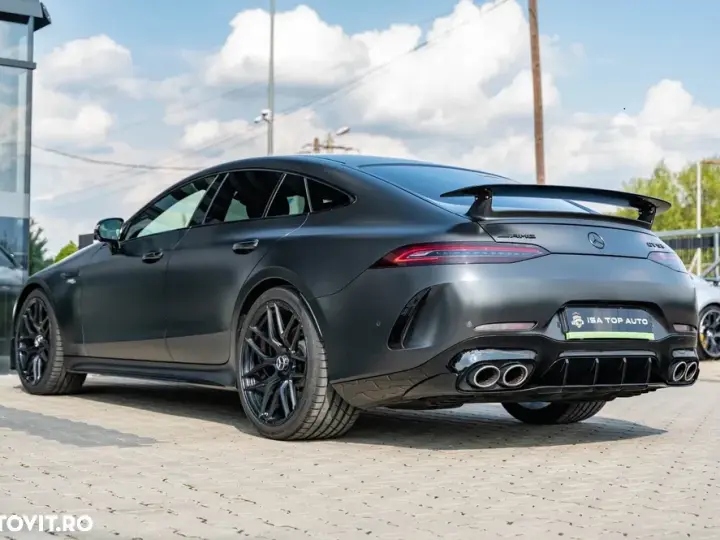 Mercedes-Benz AMG GT 4-door Coupe X290 53 4Matic+ Speedshift TCT 9G