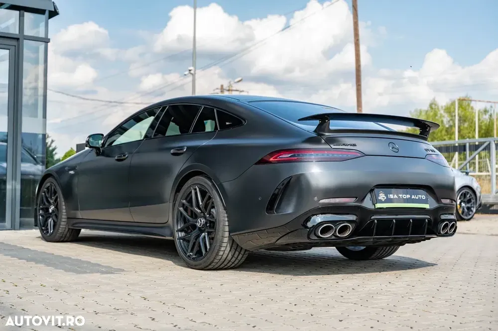 Mercedes-Benz AMG GT 4-door Coupe X290 53 4Matic+ Speedshift TCT 9G — imagine 4