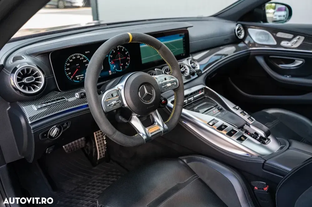 Mercedes-Benz AMG GT 4-door Coupe X290 53 4Matic+ Speedshift TCT 9G — imagine 5