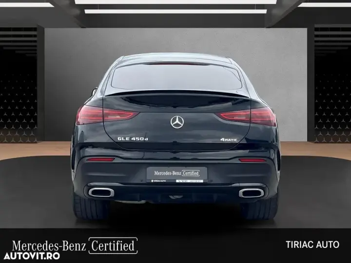 Mercedes-Benz GLE Coupe 450 d 4Matic 9G-TRONIC