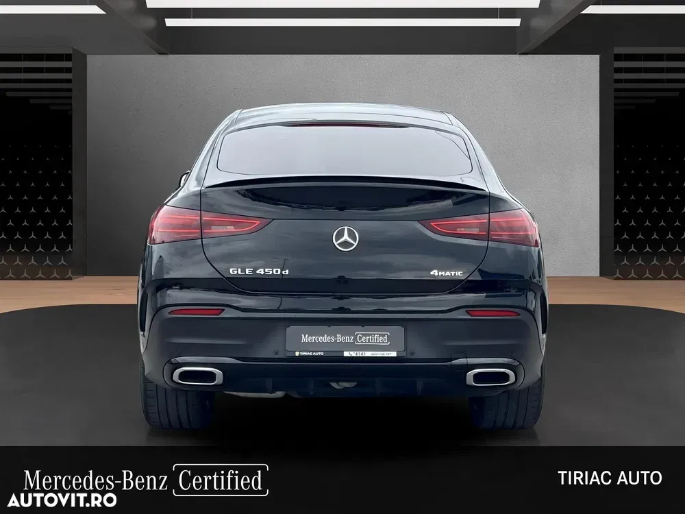 Mercedes-Benz GLE Coupe 450 d 4Matic 9G-TRONIC — imagine 5