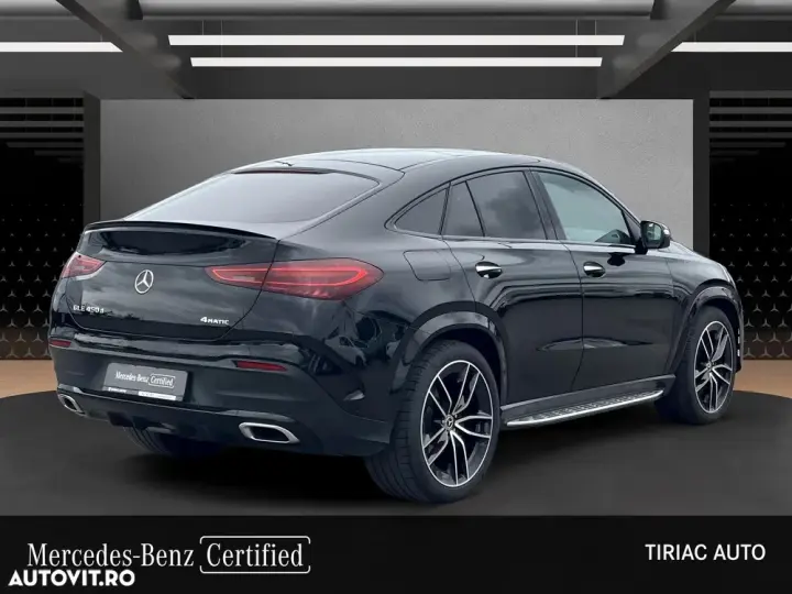 Mercedes-Benz GLE Coupe 450 d 4Matic 9G-TRONIC
