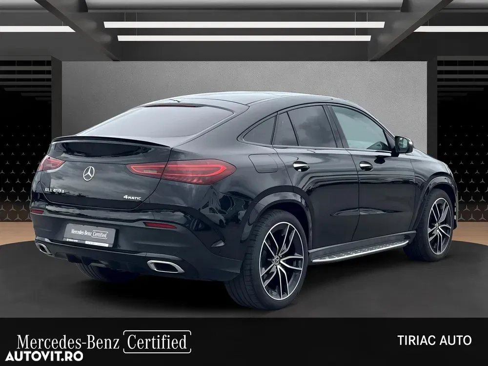 Mercedes-Benz GLE Coupe 450 d 4Matic 9G-TRONIC — imagine 6