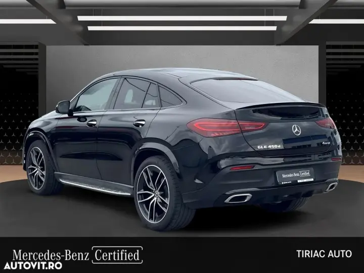 Mercedes-Benz GLE Coupe 450 d 4Matic 9G-TRONIC