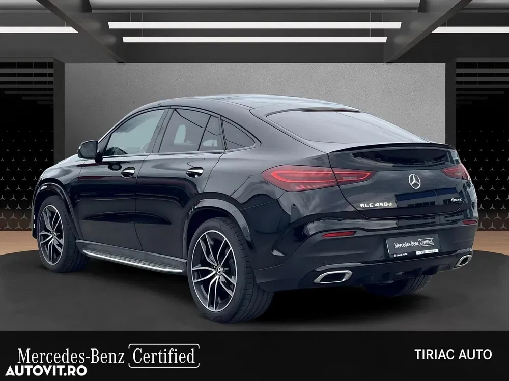 Mercedes-Benz GLE Coupe 450 d 4Matic 9G-TRONIC — imagine 4