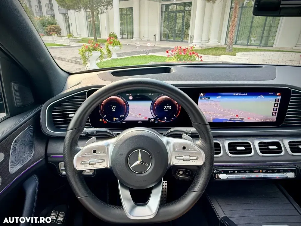 Mercedes-Benz GLE 300 d 4Matic 9G-TRONIC AMG Line — imagine 4