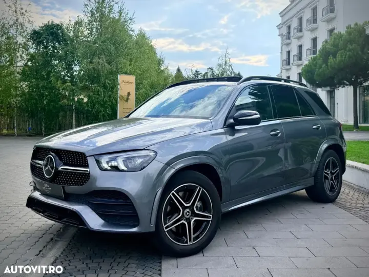 Mercedes-Benz GLE 300 d 4Matic 9G-TRONIC AMG Line
