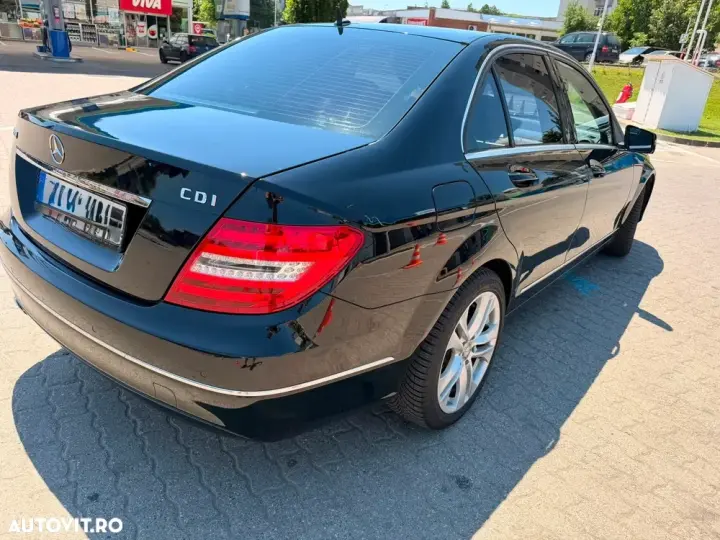 Mercedes-Benz C W204 220 CDI 7G-TRONIC Avantgarde Edition