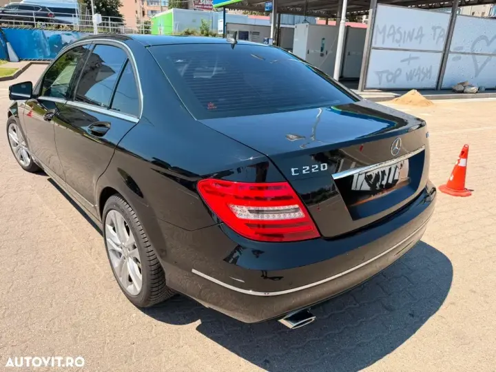 Mercedes-Benz C W204 220 CDI 7G-TRONIC Avantgarde Edition