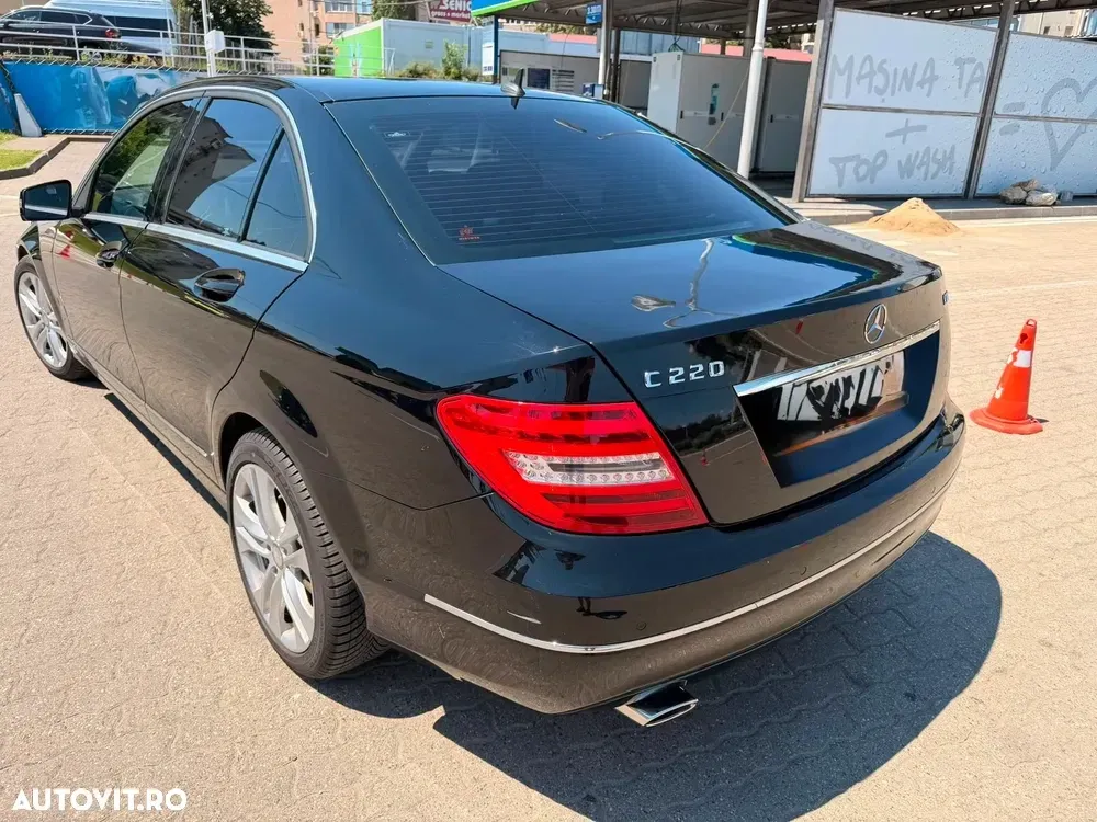 Mercedes-Benz C W204 220 CDI 7G-TRONIC Avantgarde Edition — imagine 4