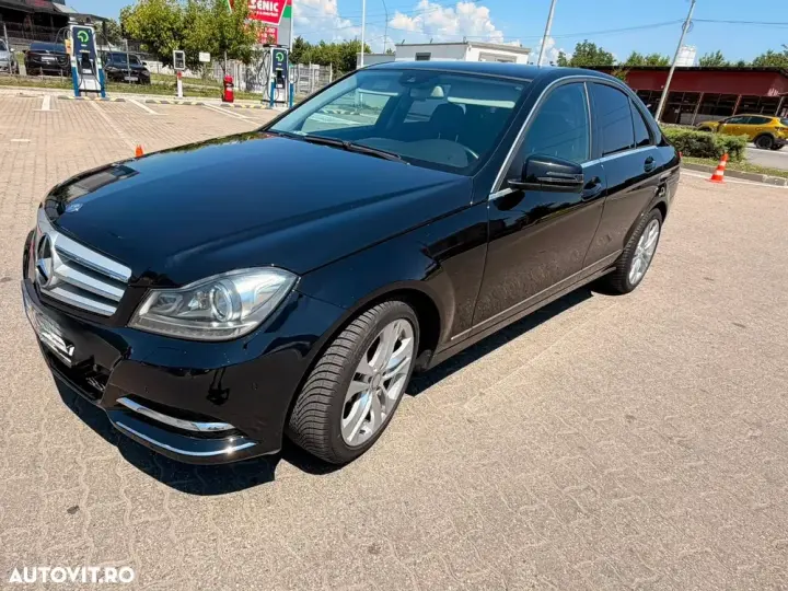Mercedes-Benz C W204 220 CDI 7G-TRONIC Avantgarde Edition