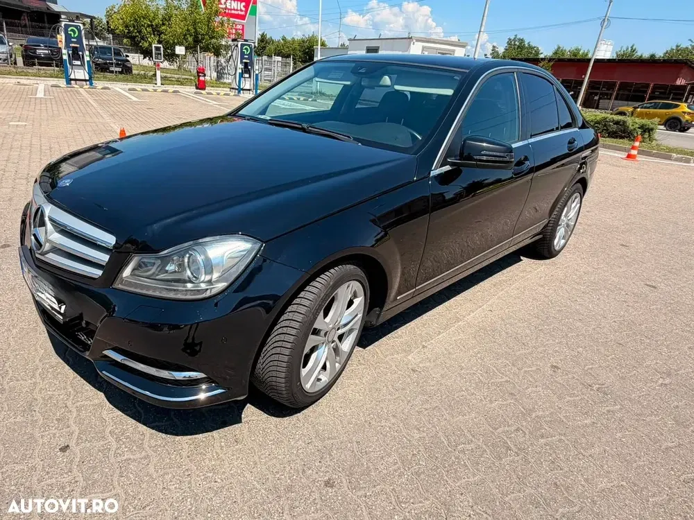 Mercedes-Benz C W204 220 CDI 7G-TRONIC Avantgarde Edition — imagine 3