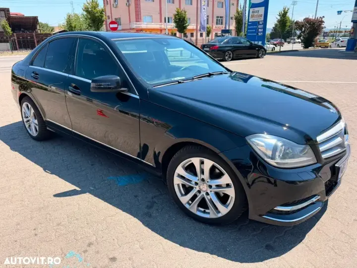 Mercedes-Benz C W204 220 CDI 7G-TRONIC Avantgarde Edition